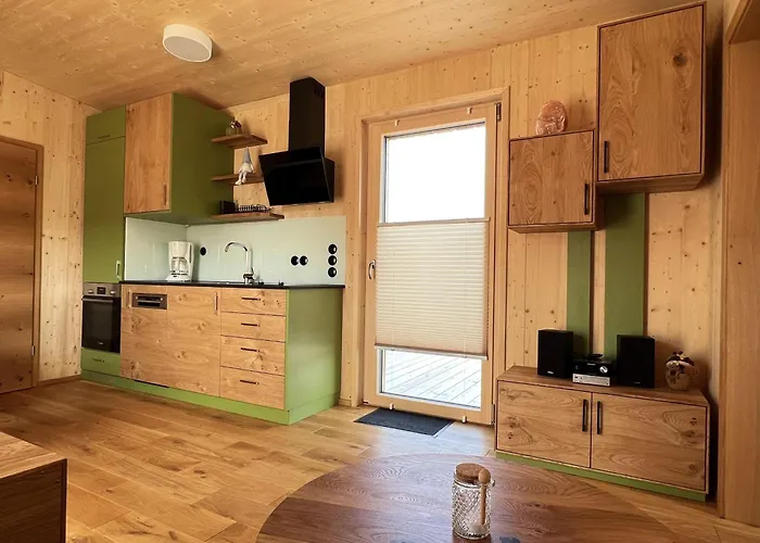 度假居 Tiny Haus Oekologisch, Tiny House Velburg, Parsberg *