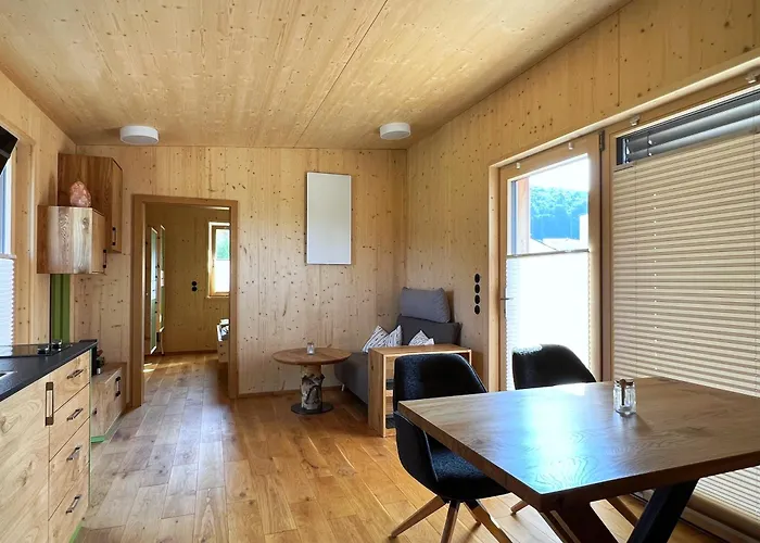 度假居 Tiny Haus Oekologisch, Tiny House Velburg, Parsberg 沃尔堡